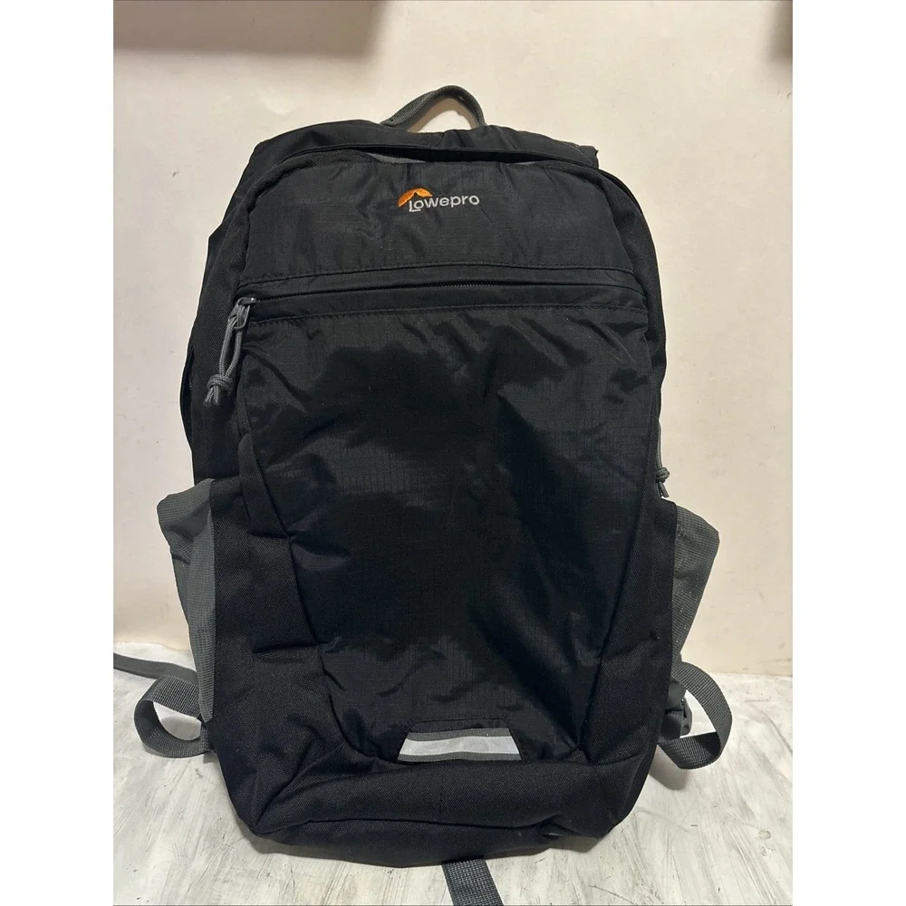Lowepro Photo Hatchback BP 150 AW II Camera Backpack Black Grey 16in